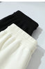 Tapered Sweatpants Winter Versatile Thicken Warm Women's Pants Butterfly Embroidery Fit Casual Trousers 12544153