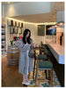 French Lazy Autumn Winter Hooded Double Faced Cashmere Coat Mid Length Real Fox Fur Collar Wool Warm Coat Women