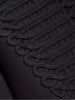 Women Baroque Cropped Jacket Military Inspired Structured Shoulder Asymmetric Hem Elegant Short Blazer Jacket Outerwear