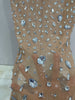 Women Sparkly Diamonds Mesh Sheer Stretch Long Dress Eveing Celebrate Birthday Party Nightclub Sexy Stage Costume