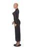 Turtleneck Skinny Women Dresses Sexy Skirt Long Sleeve Bodycon Sexy Streetwear Party Club Hollow out Long Dress