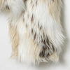 Women's Fur Coat Leopard Fluffy Jacket Autumn Winter Fur Coat Woman Crop Plush Long Sleeve Outerwears Chic Hairy Warm Coats