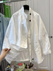 European and American Style Stand-neck Mid-length Women's Coat Solid Color Zipper Spring Oversize Trench Coats