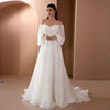 Long Sleeved Women's Trailing Sress, And Elegant One Neck Dress, Slim Fit Solid Color Long Dress For Women