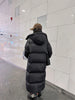 Padded Women Jacket Windproof Warm Winter Long Parkas Overcoat Loose Casual Hoodie Coat Skiing Outerwear Длинные п