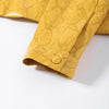 Lapel Long Sleeve Faux Leather Jacket Women Street Turn-down Collar Single Breasted Loose Coats Chic Lady Jackets Outerwears