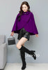 Women's Woolen Shaw Coat Autumn Winter Korean Version Short Ladies Jacket Temperament Elegant Femme Woolen Outerwear