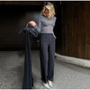 Women V-neck Lapel Belt Trench Coat Lace Up Full Sleeve Button Short Thin Windbreak Lady Daily Street Outerwear