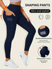 High-Waist Yoga Pants Nine-Length Nude Sensation Sports Outdoor Tight Bottoming Pants for Women