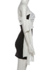 Color Blocking Dress Women Patchwork Bandage Tassel Folds Slash Neck Prom Party Elegant Style Classic Mini Bodycon