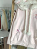 Japanese Sweet Hooded Cardigan Sweatshirt Embroidery Women Cute Jacket Spring Autumn Coat Hooded Y2k Kawaii Outerwear