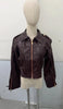 Women Loose Suede Jacket Long Sleeve Pockets Zipper Oversized Jacket Autumn Winter Lady High Street Outwear