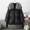 2026New Winter Jacket Women Parka Thick Warm Down Cotton Coat Parkas Female Casual Ladies Big Fur collar Cotton Outwear