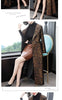 High End Leopard Coat Women Spring Autumn Korean Slim Long Trench Coat Female Windbreaker With Belt Mother Outwear 4XL
