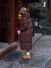 пуховик женский зимний Warm Winter Women Coat Long Jacket Korea Oversized Loose Hooded Coats Female Casual Long Overcoat 다운패딩
