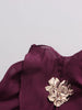 Solid Spliced Ruffles Folds Dresses for Women O Neck Long Sleeves High Waist Patchwork Lace Up Dress Female