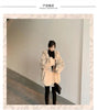 Korean Loose Thick Plush Coat For Women Winter Imitation Fur Rabbits Grass Coat Female Warm Zipper Jacket Hooded Parka Overcoat