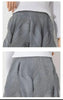 Versatile Slim Pleated Pencil Pants Women Elastic High Waist Solid Color Trousers Casual Autumn 2AA3771