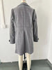Autumn/Winter Women's Casual Coat Flattering Loose-Fit Notched Lapel Single-Row Multi-Button Mid-Length Wool Blazer