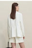 Women's Jacket Autumn Casual Notched Lapel Jacket Office Lady Versatile Women's Loose Long Sleeve Tops 12651026