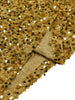 Vintage Sequin Women Church Swing Dresses Long Sleeve O-Neck High Waist Elegant Glitter Banquet Party Evening Dress