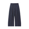 Mujer Black Baggy Pants Woman Pleated Wide Leg Pants for Women Striped Casual Women's Pants Spring High Waist Trousers Womens