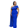 Street Women Diamonds Rhinestones Skew Collar Bodycon Maxi Long Dress Fall Vacation Evening Party Dresses Vestidos