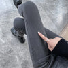 Women Stretch Jeans Lady Slim Skinny Pencil Jeans High Waist Vintage Pants Girls Leggings Straight Leg Korea Trousers