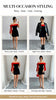Women Off Shoulder Mini Dress Red Big Bow Spliced Bodycon Short Dresses Elegant Slim Fit Black Little Dress Night Club Party Birthday Outfits Evening