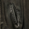 Women's vintage imitation leather bomber jacket coat top women's style