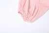 Sexy See Through Dress Women Simple Hollow Ruched Lantern Sleeve Patchwork Elegant Vacation Party Clubwear