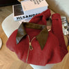 Patchwork Zipper Cropped Cardigan Women Thick Autumn Knitted Sweater Bomber Jacket Vintage 2000s Short Fitted Knitwear Coat
