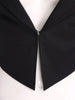 Womens Swallowtail Jacket Lapel Tuxedo Coat Tailcoat Blazer Vintage Outerwear for Nightclub Cocktails Waitress Cosplay Costume