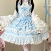 Han Mushroom Liang Original Design Lolita Dress Flower Marriage Jsk Suspender Dress Women