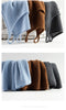 French Knitted Set Dress Women's Early Autumn Woolen Hoodie Strap Skirt Two Piece Set