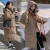 Winter Women Jacket Warm Parkas Female Thicken Puffer Coat Cotton Padded Parka Long Hooded Outwear Loose Women Snow Jac