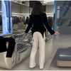 Frog Closure Velvet Tassel Jacket Slim Long Sleeve Mandarin Collar Spring Elegant Women Outerwear Chic Lady Coat