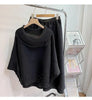2 Pieces Sets For Women Beading Loose Shirts With Wide Leg Pants Female Elegant Clothing Spring Autumn 2DB2230
