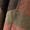 Winter Warm Plaid Ponchos And Capes For Women Oversized Shawls and Wraps Cashmere Pashmina Female Bufanda Mujer