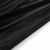 Women Black Velvet Sheer Maxi Dress Sexy Chic Mesh Patchwork Off-shoulder Waist Cinching Slim Maxi Dresses Club Party Gowns
