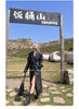 Spring Autumn Extra Long Black Loose Pu Leather Trench Coat for Women Shoulder Pads Double Breasted Faux Leather Blazer
