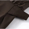 Winter Women's One‑piece Ski Suit Hooded Zipper Pocket Full Sleeve Coat Pant Suits Lady Warm Vacation Skiwear