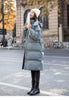 Down Cotton Jacket Women's Winter Clothing Korean Loose Cotton-Padded Coat Casual Long Overcoat Thick Warm Hooded Parka