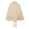 Womens Elegant Solid Two Piece Outfit Long Sleeve Belted Blazer Jacket Pleated Shorts Set Casual Loose Fit Streetwear