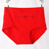 Cotton Women's Anti-theft Underwear With Pockets Medium High Waist Zipper Middle-aged Mother Grandmother Triangle Pants
