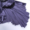 Victoria Gothic Velvet A-line Dresses Female Elegant Evening Lolita Partywear Grunge Sling Lace Hem Alt Cloth