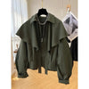 Niche Cloak Shawl Coat Women Spring and Autumn Loose Casual Jacket High End Short Jacket Coat
