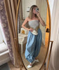 Casual Loose Jogger Bloomers Pants Women High Waist Trousers Female Loose Pleated Bloomers Pants Streetwear