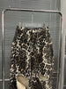Leopard Ripped Wide Leg Jeans For Women High Waist Patchwork Button Loose Denim Pant Female Clothing