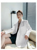 Spring Women's Loose Suit Jacket Loose Casual Design Street Style Long Sleeve Office Blazers for Women